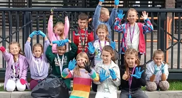 Wrzesień w świetlicy szkolnej w zambrowskiej „Czwórce” [FOTO]