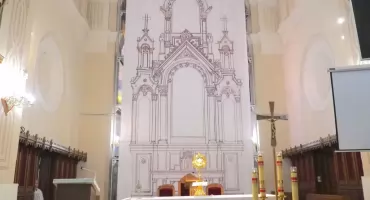Już widać pierwsze efekty prac w kościele pw. Trójcy Przenajświętszej w Zambrowie [FOTO+VIDEO]