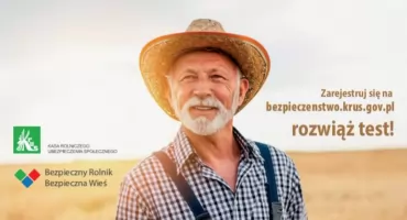 Weź udział w VI edycji Konkursu Testowego „Dobrostan Rolnika” — sprawdź wiedzę i zdobądź atrakcyjne nagrody!