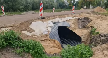 Trwa remont jednej z dróg w gminie Szumowo [FOTO]