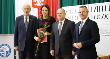 Obchody Dnia Edukacji Narodowej w Zespole Szkół Agroprzedsiębiorczości w Zambrowie [FOTO]