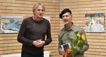 Malarstwo Marka Czyżewskiego można oglądać w Galerii Sztuki Labirynt w Zambrowie [FOTO]