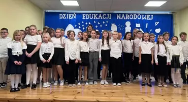 Dzień Edukacji Narodowej w Szkole Podstawowej w Rutkach-Kossakach [FOTO]