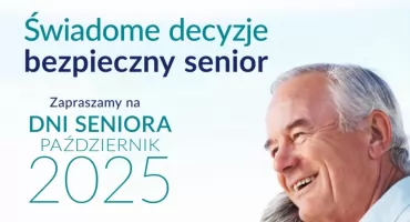 Październik miesiącem seniorów – ZUS zaprasza na spotkania
