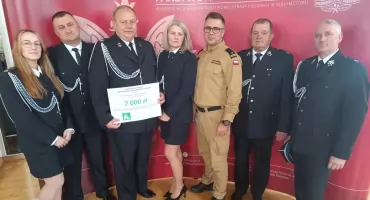 Dofinansowanie dla strażaków ochotników z gminy Szumowo [FOTO]