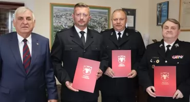 OSP otrzymały dofinansowanie od Miasta Zambrów [FOTO]
