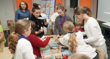 Noc Bibliotek w Miejskiej Bibliotece Publicznej w Zambrowie [FOTO]