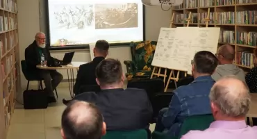 Prelekcja Tadeusza Fudakowskiego pt. “Marszałek Koronny - żywot Aleksandra Chodkiewicza” [FOTO]