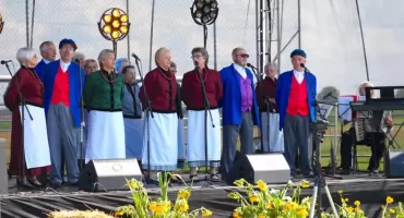 Warsztaty muzyczne Zespołu Folklorystycznego „Szansa” w Zambrowie