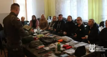 Terytorialsi na kolejnym szkoleniu proobronnym [FOTO]