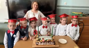 Ślubowanie pierwszoklasistów w SP w Starym Skarżynie [FOTO]