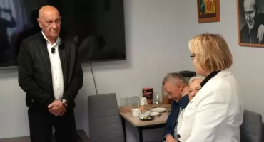Ignacy Jan Paderewski był bohaterem październikowego spotkania Towarzystwa Przyjaciół Zambrowa [FOTO+VIDEO]