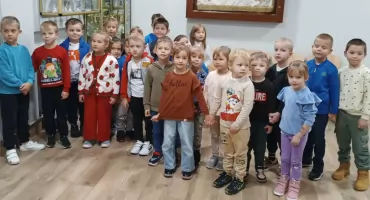 Przedszkolaki z MP4 odwiedziły zambrowską 