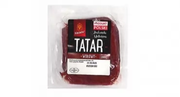 GIS: Bakterie Escherichia coli STEC w tatarze wołowym