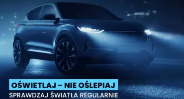 Kierowcy mogą bezpłatnie sprawdzić światła w swoich pojazdach