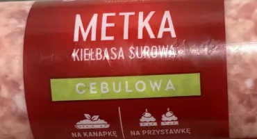 UWAGA: Ta metka cebulowa nie nadaje się do spożycia
