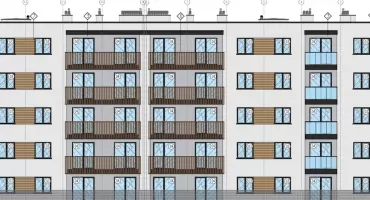 Tak będzie wyglądał nowy budynek mieszkalny przy ul. Magazynowej w Zambrowie 