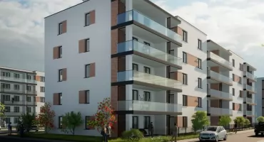 Tak będzie wyglądał nowy budynek mieszkalny przy ul. Magazynowej w Zambrowie 