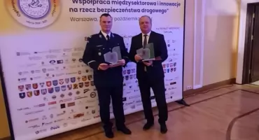 Powiat zambrowski został wybrany jako jeden z najbezpieczniejszych dla rowerzystów w Polsce! [FOTO]