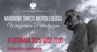  Wieczornica Patriotyczna w Woli Zambrowskiej z okazji Narodowego Święta Niepodległości