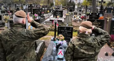 Żołnierska pamięć podlaskich terytorialsów [FOTO]