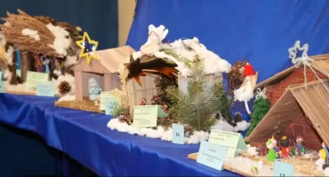Zapraszamy do udziału w XVIII Powiatowym Konkursie Szopek Bożonarodzeniowych