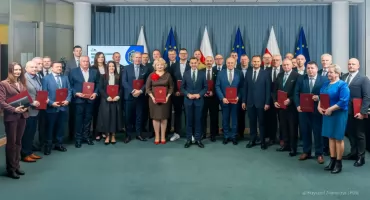 Program Ochrony Ludności i Obrony Cywilnej: PUW podpisał kolejne umowy z samorządami