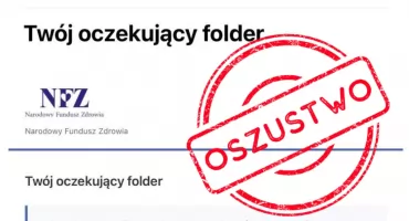 UWAGA: Nowa próba oszustwa „na NFZ”