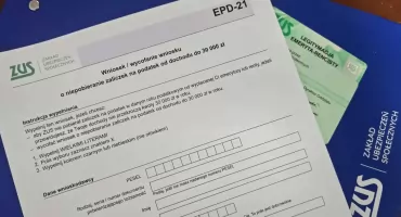 Wniosek o wypłatę emerytury i renty bez podatku