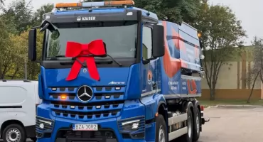 ZCiW ma nowy pojazd do czyszczenia kanalizacji [FOTO]