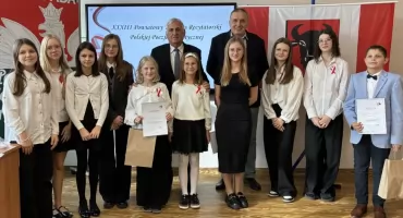 Znamy laureatów XXXIII Powiatowego Konkursu Recytatorskiego [FOTO]
