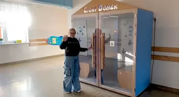 SOSW w Długoborzu: nowoczesne pomoce dydaktyczne wspierają rozwój dzieci [VIDEO]