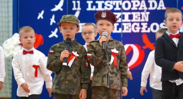 Przedszkolaczki z MP5 uczciły 107. rocznicę odzyskania niepodległości [FOTO+VIDEO]