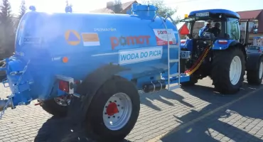 Gmina Szumowo już ma beczkę na wodę pitną [FOTO]