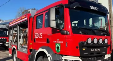 Nowe wozy ratowniczo-gaśnicze trafiły do Ochotniczych Straży Pożarnych z gminy Zambrów [FOTO]