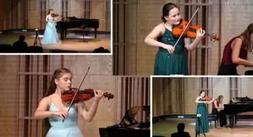 Julia Kalicka i Alicja Staniszewska zagrały na scenie PSM w Zambrowie [FOTO+VIDEO]