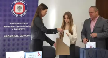 Znamy nazwiska zwycięzców Powiatowej Olimpiady Wiedzy o HIV/AIDS [FOTO]