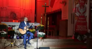 Jan Pospieszalski wystąpił w Zambrowie [FOTO+VIDEO]