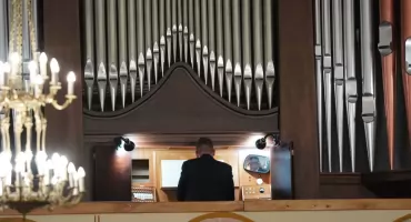 100-lecie Diecezji Łomżyńskiej: Koncert organowy Jana Bokszczanina w Zambrowie [FOTO+VIDEO]