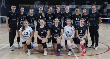 Udany początek sezonu seniorek Rekordu Zambrów! [FOTO]