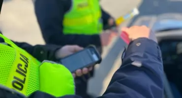 Kierowca z sądowym zakazem zatrzymany przez zambrowską drogówkę