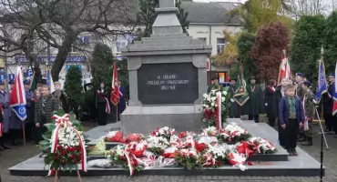 Zambrów świętował 107. rocznicę odzyskania przez Polskę niepodległości [FOTO+VIDEO]