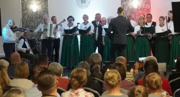 Wieczornica patriotyczna z okazji 107. rocznicy odzyskania przez Polskę niepodległości  [FOTO+VIDEO]