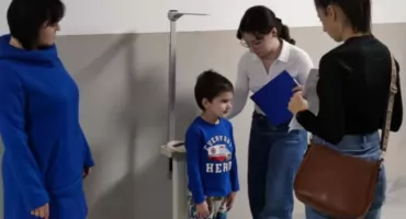 Uczniowie SP w Szumowie zostali przebadani w kierunku cukrzycy [FOTO]