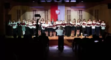 Koncert słowno-muzyczny w PSM z okazji 107. rocznicy odzyskania niepodległości [FOTO+VIDEO]