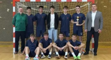 Turniej Futsalu o Puchar Dyrektora ZS1 w Zambrowie [FOTO]