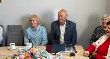 Marszałek Piłsudski w zagadkowych pytaniach i odpowiedziach - kolejne spotkanie Towarzystwa Przyjaciół Zambrowa [FOTO+VIDEO]