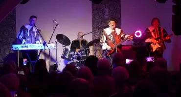 Trubadurzy zagrali dla seniorów z gminy Zambrów [FOTO+VIDEO]