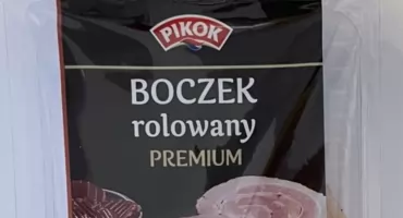 UWAGA: Spożycie tego boczku może prowadzić do listeriozy