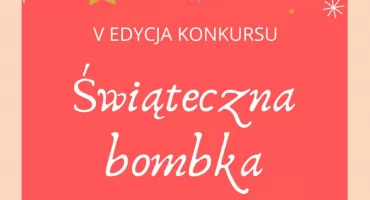 Świąteczna bombka 2025 - prace można zgłaszać do 15 grudnia 2025 r.